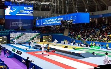В Ташкенте пройдет Кубок мира по фехтованию