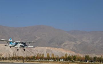 В новом аэропорту эксклава Сох осуществили первый регулярный рейс