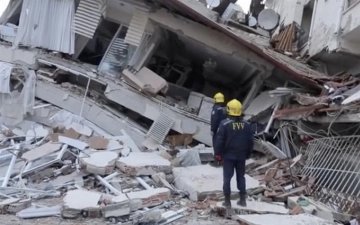 Oʻzbekistonlik qutqaruvchilar Turkiyada 21 kishini vayronalar ostidan chiqarib oldi
