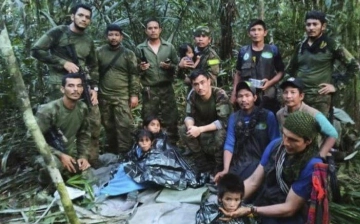 В Колумбии спустя 40 дней после крушения самолета нашли выживших детей