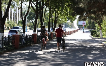 Вчерашняя жара в Ташкенте стала рекордной за последние 150 лет