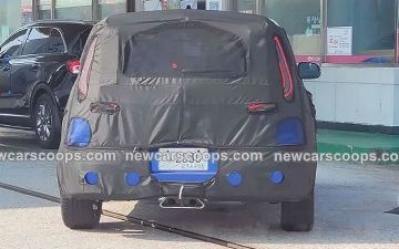 Фотошпионы засекли на тестах обновленный Kia Soul – первые кадры