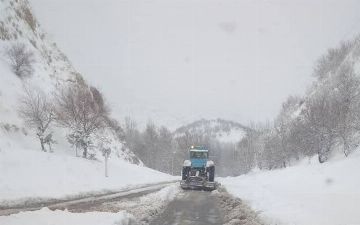 На одной из межобластных дорог возобновили движение авто