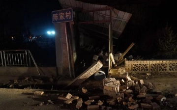 Шавкат Мирзиёев выразил соболезнования Си Цзиньпину в связи с разрушительным землетрясением