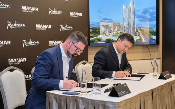 Radisson Chorsu — флагманский проект MANAR и RHG