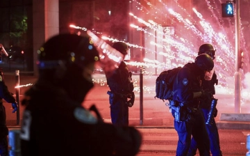 Во Франции с начала беспорядков задержали около 4 тысяч человек