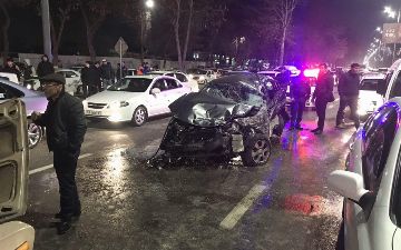 Обнародована статистика по ДТП за первые два месяца текущего года