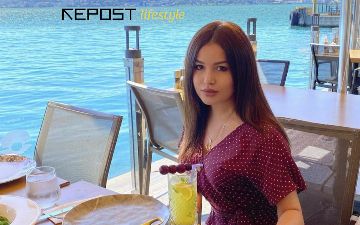 Epic fall: Феруза Норматова упала во время съемок