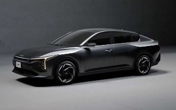 Kia показала изображения новейшего K4