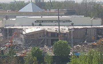 Ташкент лишился здания бракосочетания «Навруз»