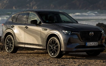 Mazda тестирует новый кроссовер CX-80
