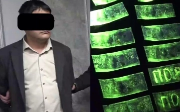 В Ташкенте двое сотрудников ГУВД попались на взятке