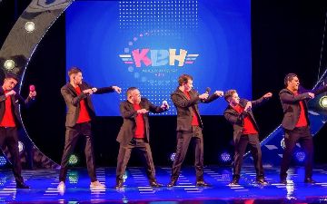 Команда из Узбекистана вышла в полуфинал Международной Лиги КВН