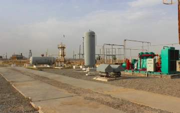 В Кашкадарье начали утилизировать раннее сжигаемый газ на месторождениях