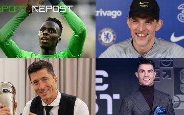 Левандовски, Тухель, Роналду: как отреагировали победители по версии FIFA