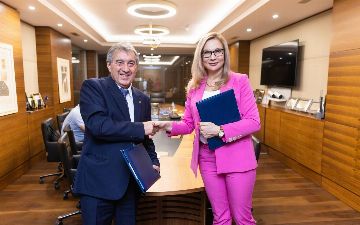 «InfinBANK» стал официальным спонсором сборной Узбекистана по футболу среди ампутантов