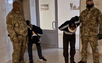 Суд арестовал четырех фигурантов дела о теракте в «Крокус Сити Холле»