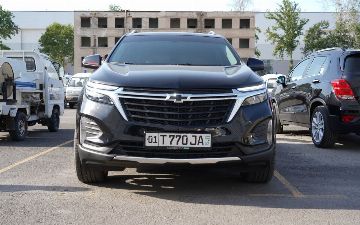 Chevrolet Equinox обновился. Рассказываем о главных фишках обновленного кроссовера и цены 