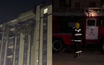 В одной из многоэтажек Андижана произошел взрыв газа, есть пострадавшие