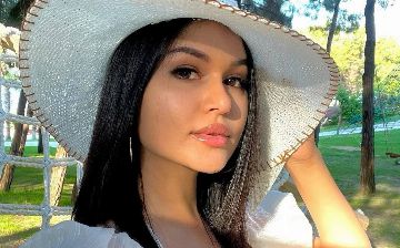 Феруза Норматова опубликовала видео, на котором душит своего партнера на съемочной площадке - видео