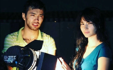 Алишер Узаков опубликовал архивные кадры с узбекскими звездами