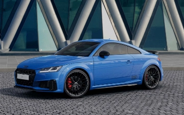 Audi презентовала новейший TT