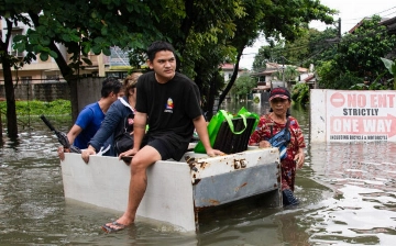 Не менее 19 жителей Филиппин стали жертвами наводнения