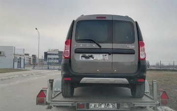 Электрический LADA Largus впервые появился на улице