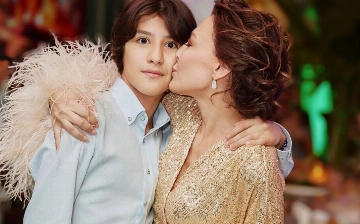 Сын Лолы Юлдашевой записал для певицы трек в ее день рождения