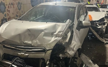 В тоннеле на Ганге произошло ДТП с участием пяти машин, есть пострадавшие 