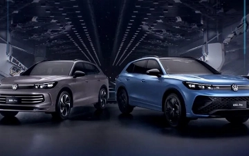 В Китае рассекретили новейший Volkswagen Tiguan