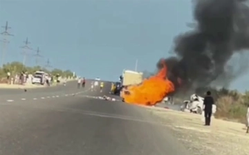 В Каракалпакстане столкнулись Lacetti и Cobalt, погибли восемь человек