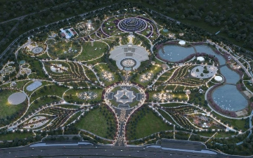 Дорогу возле парка «Янги Узбекистон» частично перекроют до сентября