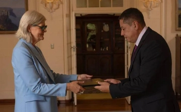 Посол Узбекистана вручил верительные грамоты генерал-губернатору Австралии