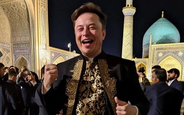 Как бы выглядели снимки Илона Маска, если бы он путешествовал по Узбекистану