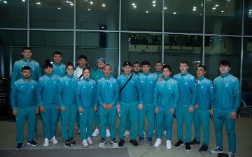 Узбекские военные дзюдоисты отправились на чемпионат мира, в состав которого вошел и лидер мирового рейтинга