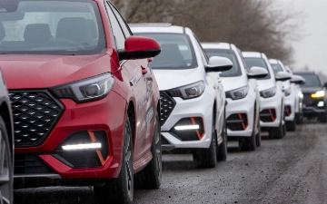 Бренд Chery устроил грандиозный автомобильный забег