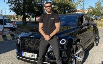 «Показатель того, насколько усердно ты работал»: Махмуд Мурадов показал купленный Bentley Bentayga