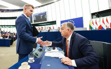 Мадьяр намерен лишить Орбана возможности вернуться к власти