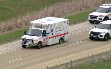Бывший адвокат угнал машину скорой помощи и проехал 130 км с пробитым колесом — видео
