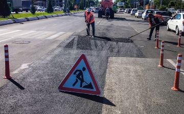 В Ташкенте перекрыта часть одной из улиц