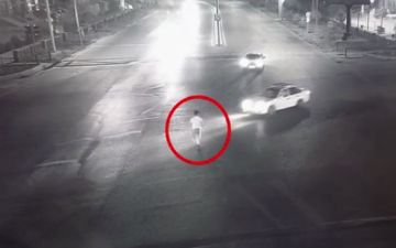 В Кашкадарьинской области Nexia сбила пешехода 