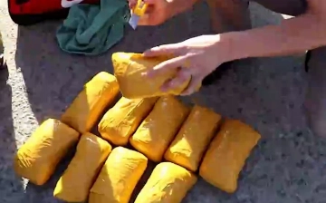 СГБ накрыла наркокурьеров с 14 кг опиума и гашиша (видео)