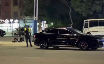 В Ташкенте сбили инспектора ДПС: у сотрудника диагностировали перелом бедренных костей