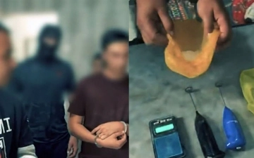 Под Ташкентом накрыли нарколабораторию