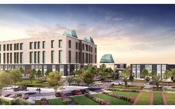 MJ Developers и Hyatt Regency показали проект первого пятизвездочного отеля в Бухаре – фото 