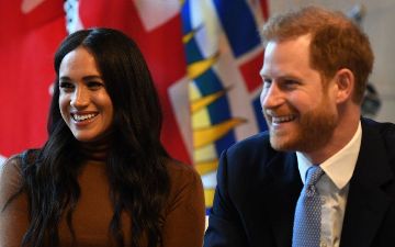 У принца Гарри и Меган Маркл родилась дочь