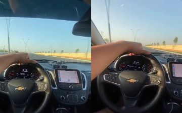 Узбекистанец разогнал свой «Малибу» до 214 км/ч — видео