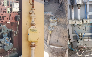 С начала года незаконные потребители электричества и газа нанесли ущерб на 215 млрд сумов