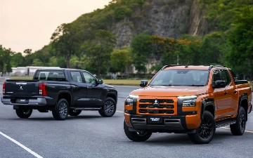 Mitsubishi презентовал новый пикап